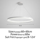 Axyaa Artistic Brightness Black Chandelier for Living Room, Bedroom, and Dining Room
