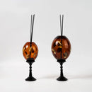 Axyaa Geometric Circle Glass Vase Home Decoration