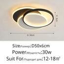 Axyaa LED Ceiling Lamp- Modern Home Lighting for Living Room, Bedroom, Kitchen & Hall