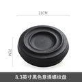 Axyaa Round Dim Sum Plate for High-end Dining Experience