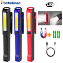 Axya COB LED Work Light with Magnetic Base