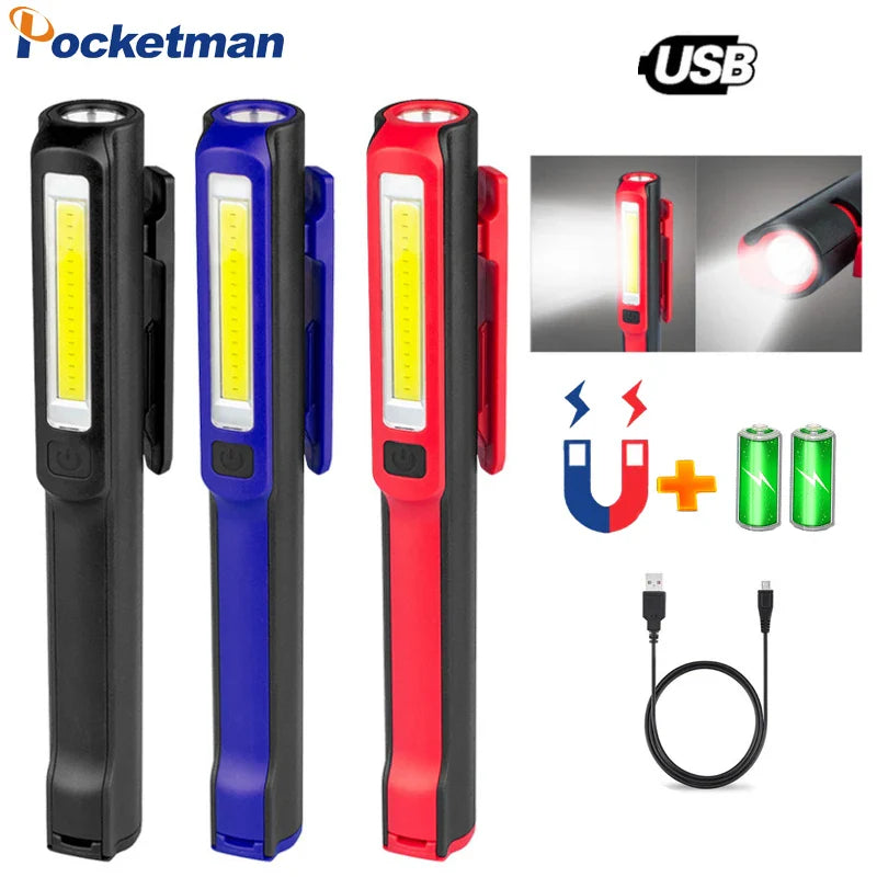 Axya COB LED Work Light with Magnetic Base