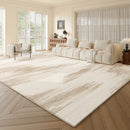 Axyaa Cream Style Luxury Carpet: Bedroom & Living Room High End Non Slip Rug