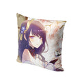 Axyaa Cartoon Anime Decor Pillowcase for Dormitory Sofa Bedside - Two Direction Throw Pillow Case