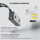 Axyaa Dimmable LED Wall Sconce Bedside Lamp with Remote Control for Makeup