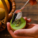 Axyaa Stainless Steel Kiwi Mango Spoon - Multifunctional Kitchen Tool