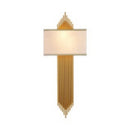 Axyaa Modern Chinese Style Wall Lamp for Bedroom and Living Room