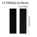 Axyaa Heavy-Duty Interlocking Mounting Strips - Reusable Sticky Back Tape