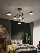 Axyaa Nordic Chandeliers: Dimmable Ceiling Pendant Lights for Living Room, Kitchen, Dining Room