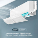 Axyaa Air Conditioner Wind Shield - Adjustable Anti Direct Blowing Deflector