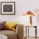 Axyaa LED Table Lamp: Minimalist Black Nordic Design for Bedroom Study Desk