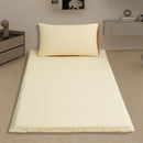 Axyaa 360° Zipper Mattress Protector Cover for Single/Double Beds - 90/150cm