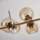Axyaa Modern LED Chandeliers for Dining Room Pendant Lights Ceiling Hanging Lamps