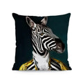 Axyaa Deer Elk Pillow Case - Elegant Home Decor Sofa Cushion Cover