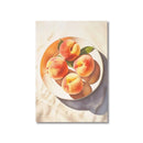 Axyaa Modern Abstract Fruit Canvas Prints for Living Room Home Decor