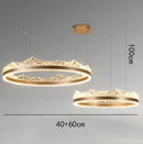 Axyaa Nordic Pendant Ceiling Chandelier for Dining Room and Living Room