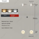 Axyaa Astronaut LED Chandelier: Modern Cream Moonlight Ambiance for Living Room & Bedroom