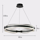 Axyaa Modern Pendant Light Chandelier for Dining Room and Living Room