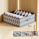 Axyaa Underwear Organizer Box | Foldable Wardrobe Storage for Bra, Socks, Pants