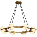 Axyaa Modern Chandelier for Dining Room and Living Room Interior Lighting