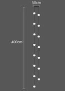 Axyaa Modern Dining Room Pendant Light Indoor LED Chandelier Ceiling Lamp