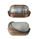 Axyaa Vintage Bulkhead Ceiling Light for Outdoor Commercial Lighting