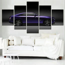 Spectre Luxury EV Canvas Wall Art Set - Axyaa Brand