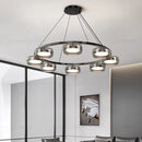 Axyaa LED Pendant Light Chandeliers for Living and Dining Room Decor