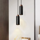 Axyaa Black Stone Wabi Sabi Chandelier for Retro Minimalist Design