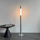 Axyaa Minimalist Touch Sensor Floor Lamp for Living Room Bedroom Entryway