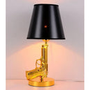 Axyaa Nordic LED Resin Desk Lamp - Modern Vintage Design for Living Room