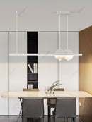 Axyaa LED Minimalist Pendant Lamps - Modern Designer Chandelier