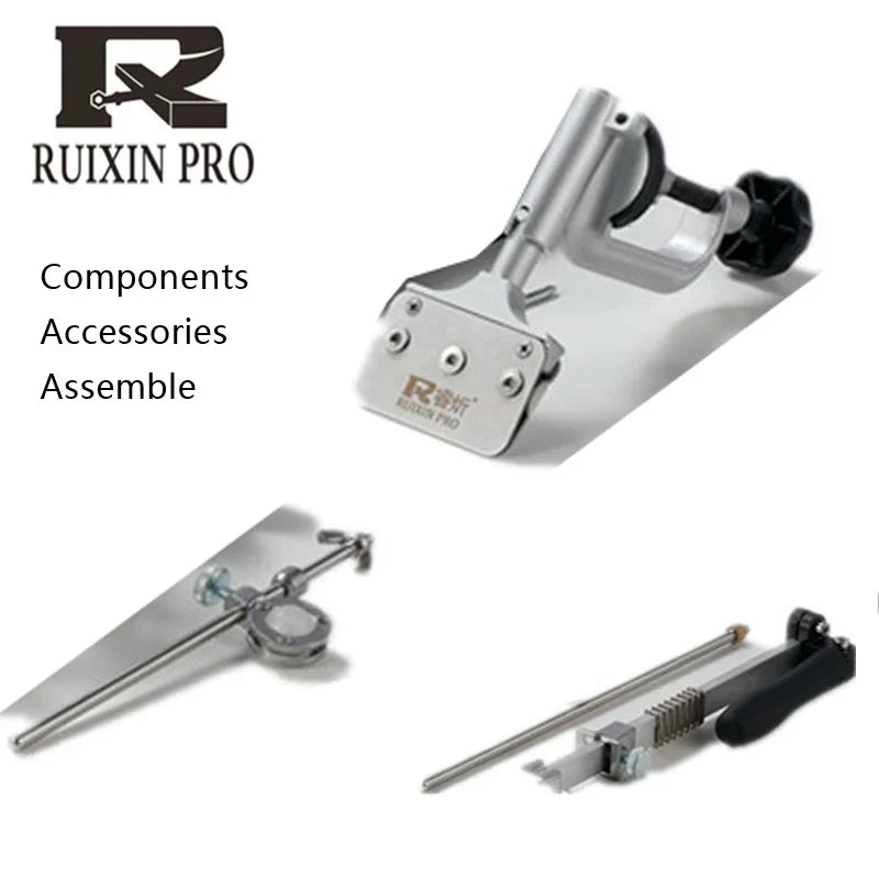 Axya RX008 Knife Sharpener System Components