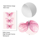 Pink Bows Cherry Wall Art Canvas Poster Prints Axyaa College Girl Room Decor