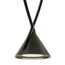 Axyaa Minimalist LED Chandelier: High-End Decor for Coffee Shop, Bedroom, Staircase & Restaurant