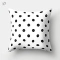 Axyaa Geometric Throw Pillowcase Home Decor Cover