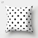 Axyaa Geometric Throw Pillowcase Home Decor Cover