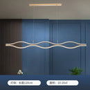 Axyaa LED Aluminum Chandelier for Modern Restaurant and Stylish Family Dining