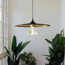 Axyaa UFO Pendant Light: Modern Minimalist Decor for Restaurant, Bar, Villa, Coffee Shop