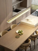Axyaa Modern Designer Glass Chandelier for Bar and Restaurant with Minimalist LED Interior Art