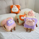 Axyaa Dopamine Bread Animal Hand Pillow - Office & Dormitory Cushion Gift