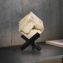 Axyaa Marble Table Lamp: Nordic Style LED Desk Light for Home & Hotel