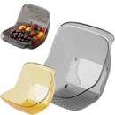 Axyaa Sink Basket Drainer & Vegetable Washing Bowl Organizer
