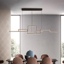 Axya LED Pendant Lights Dimmable Black, Modern Minimalist Design for Dining Room & Kitchen