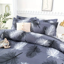 Axyaa Cotton Duvet Cover Set - Twin to King Sizes