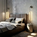 Axyaa Modern LED Wall Lamps for Bedroom Living Room, Stairs, Corridor, Interior Lights