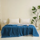Axyaa Solid Color Cool Silk Summer Quilt - Single Piece