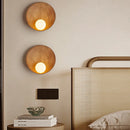 Axyaa Shell Wall Lamp: Chinese Style LED Lighting for Bedroom & Corridor