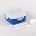 Axyaa Portable Lunch Box: Square Container for Students, Travel, Picnic, Camping & Outdoor Dining