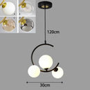 Axyaa Modern LED Ceiling Chandeliers for Home Decor & Lighting